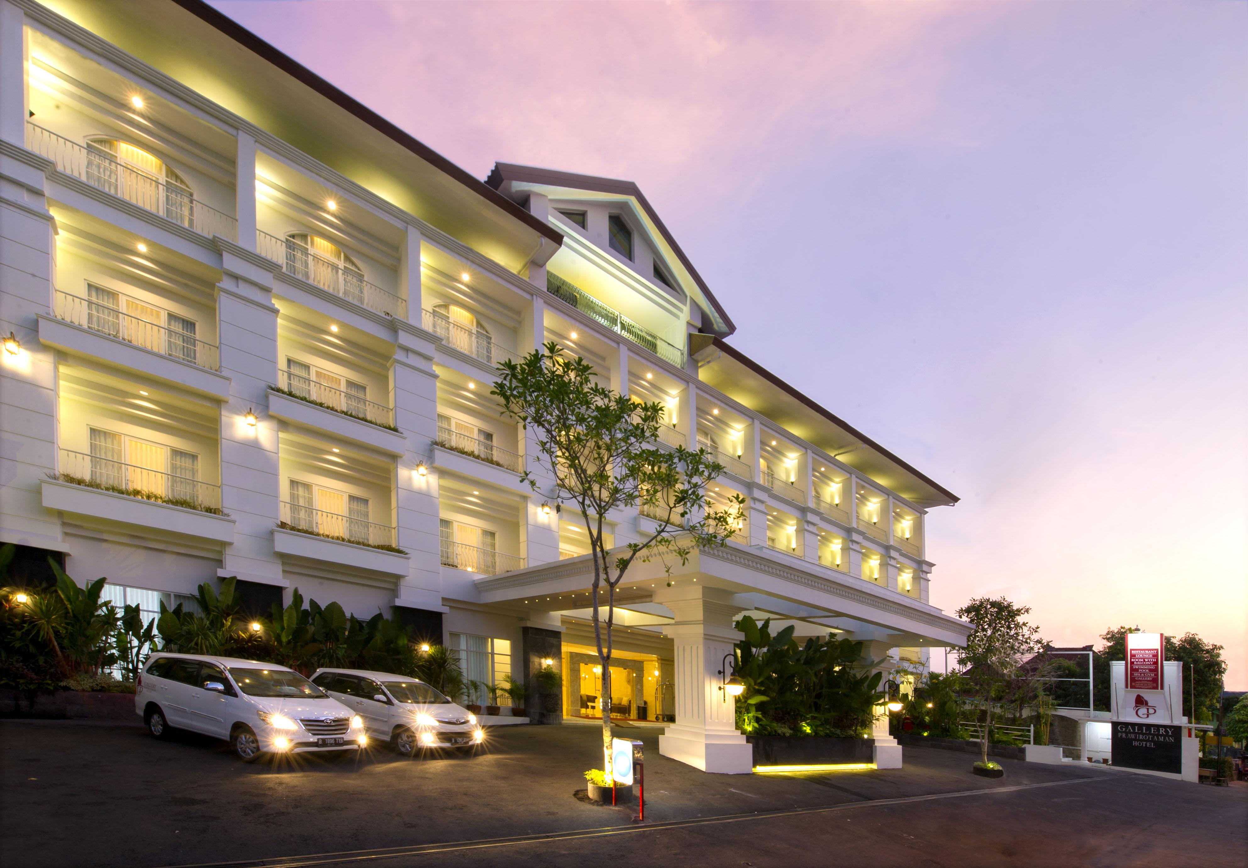 Gallery Prawirotaman Hotel Yogyakarta Exterior photo